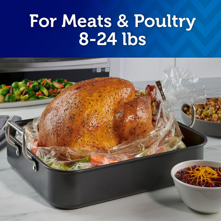 Reynolds Turkey Oven Bags - Perfect Turkey Every Time, Turkey, oven, Perfect turkey, every time., By Reynolds Brands