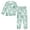 Cute Cartoon Llama Pattern, variant on Fluffy Pajamas Set Fuzzy Winter Warm Pj Sets Pullover Tops and Long Pants Cute Cartoon Llama Pattern Large