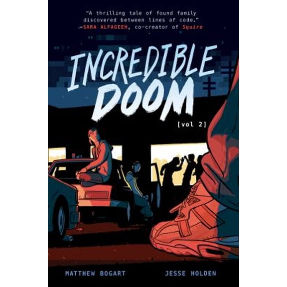 Pre-Owned Incredible Doom: Volume 2: A Graphic Novel (Paperback) 0063064960 9780063064966