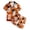 Orange, variant on Enyan Halloween Pajamas Girls 2 Piece Pumpkin Ghost Sleepwear Short Sleeve Jammies for Kids Button-Down Nightwear Kids Pajamas Girls(10-11 Years)