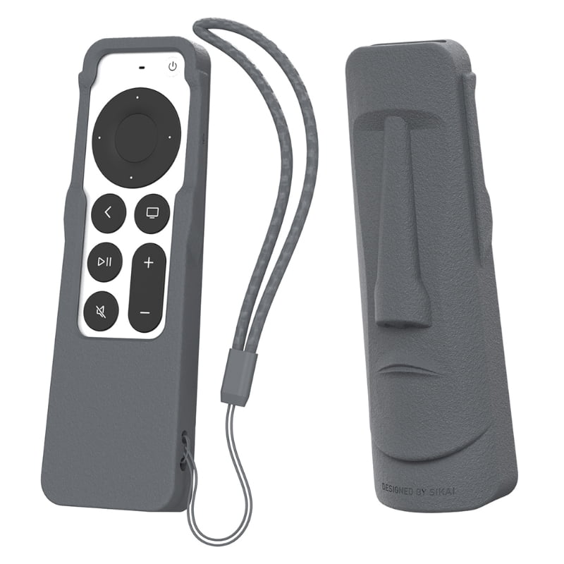 Protective Shockproof Silicone Cover For Apple Tv 4k 6th Generation Controller Walmart Com