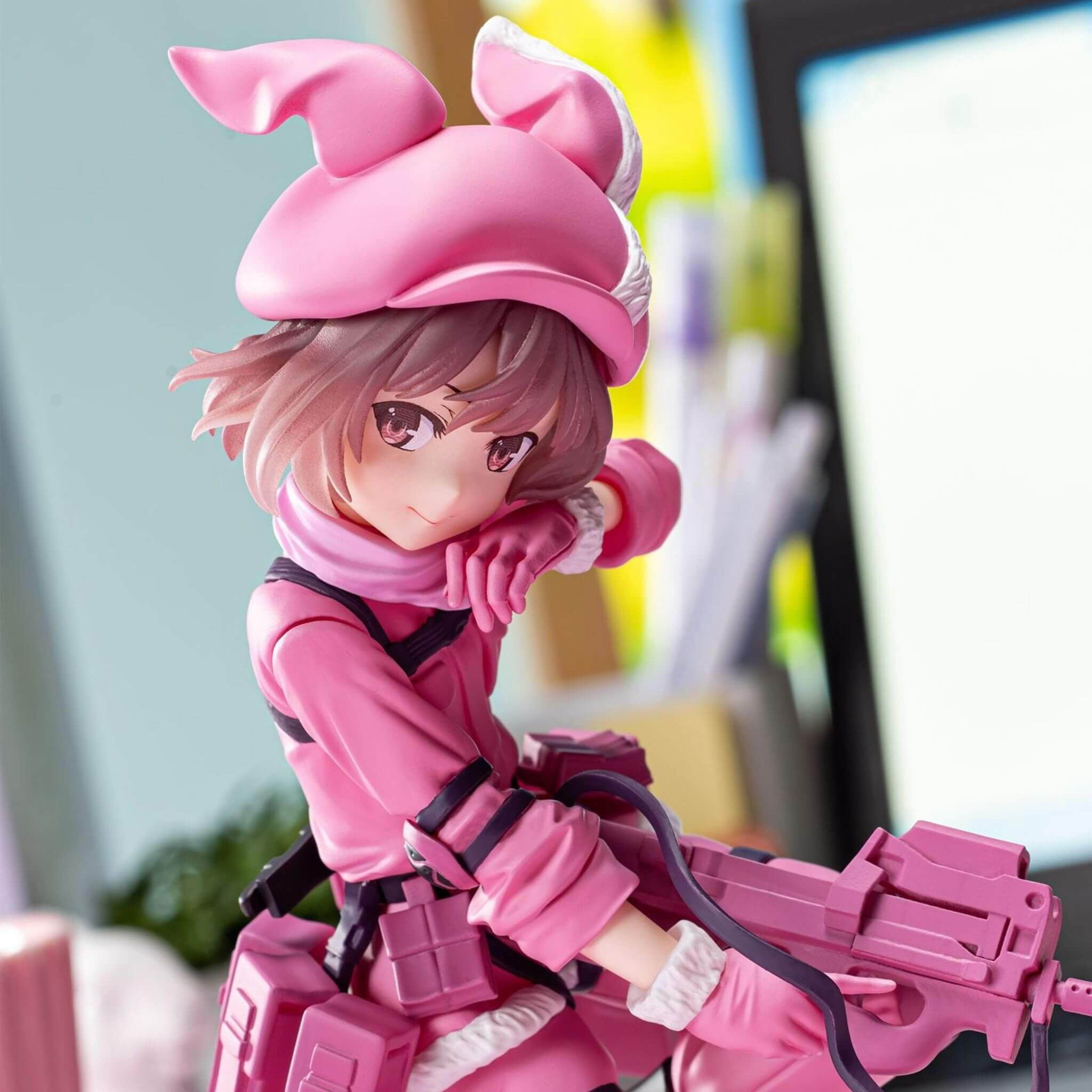 SEGA Sword Art Online Alternative: Gun Gale Online II Luminasta LLENN Figure