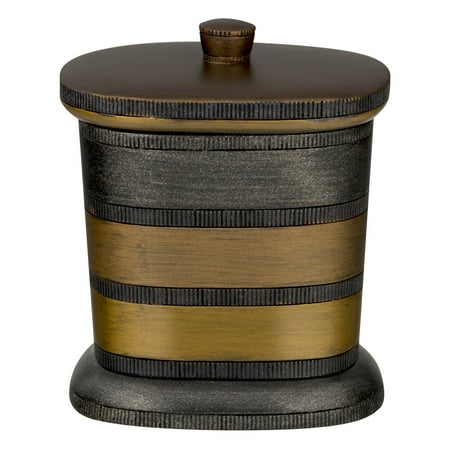 Desoto Cotton Ball Holder, Bronze/Gold, 1.0 CT