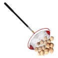 thumbnail image 4 of Acorn Picker Upper Roller, Garden Weasel Nut Gatherer, Manual Rolling Nut Collector, Multifunctional Walnut Picker Upper Roller for Pecans, Acorns, Hickory Nuts, Golf Balls, Sweet Gum Balls, 4 of 9
