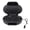 Silver Black US, variant on Xirurus Dual Breakfast Sandwich Maker Fast Cooking Non Stick Egg Burger Machine for Home Use Silver Black US Plug (10.6 inches / 27 cm)