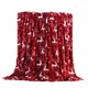 thumbnail image 1 of Sofa Vama Ropa de Cama Manta navideña con diseño de reno y muñeco de nieve, suave, transpirable, cálida y cómoda, ideal para sofá o dormitorio. for Navideño, 1 of 4
