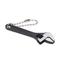 thumbnail image 3 of Llave de llavero de acero galvanizado ajustable portátil profesional de alta dureza mini llave para el hogar industrial 2,5 pulgadas/6,35 cm negro Jadeshay A, 3 of 8