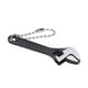 thumbnail image 3 of Llave de Llavero de Acero Galvanizado Ajustable Portátil Profesional de Alta Dureza Mini Llave para Hogar Industrial 2.5in/6.35cm Negro, 3 of 10