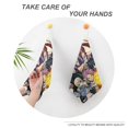 thumbnail image 5 of Fairy Tail Hand Towels Ultra-Lightweight Compact Travel Towel with Hang Loop, Kitchen Hand Towels 2PCS, 5 of 8
