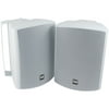 Dual Lu53pw 5.25" 3-way Indoor/outdoor Speakers (white)