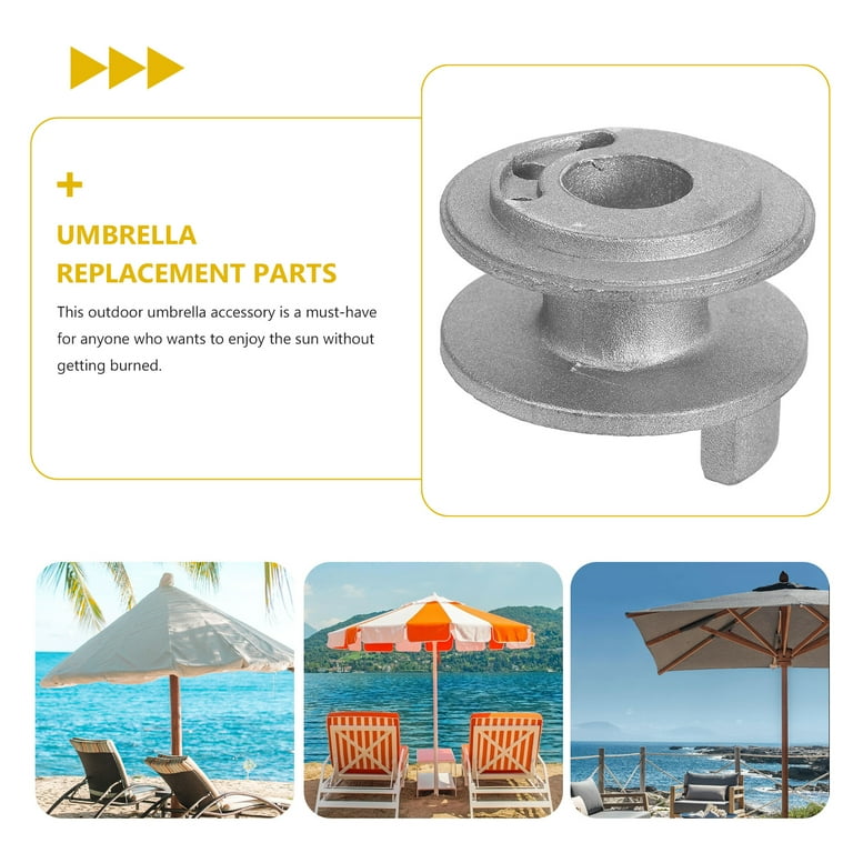 Parasol Accessories Rain Umbrella Patio Umbrella Replacement Pole 