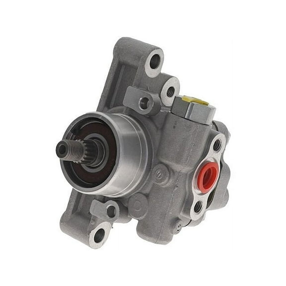 Power Steering Pump with Pulley - Compatible with 2004 - 2007 Ford Escape 3.0L V6 (Fits From 12/22/2003 Vehicle Production) 2005 2006