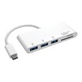 thumbnail image 1 of 3-Port USB 3.1 Gen 1 Portable Hub, 1 of 1