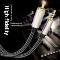 thumbnail image 3 of 3.5mm Digital Audio Coaxial Cable Hd Rca Lotus Head Conversion Cable For Stereo Receiver Speakers Projector-DF, 3 of 5