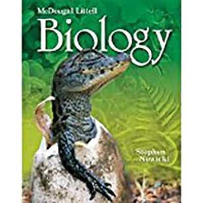 Pre-Owned Holt McDougal Biology: Student Edition 2012 (Hardcover) 0547414439 9780547414430