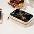 thumbnail image 7 of Elk Revival Velvet Portable Jewelry Box with Removable Compartment - Necklace, Earring, and Travel Organizer - Gift, 7 of 7
