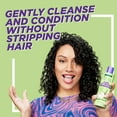 thumbnail image 2 of Garnier Fructis Sulfate Free Conditioner with Coconut Oil, 12.1 fl oz, 2 of 12