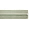 thumbnail image 2 of Artichoke Green Braided Stripe Table Runner 15x72, 2 of 3