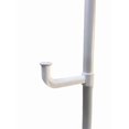 thumbnail image 3 of Lisonu Adjustable Tension Rod Organizer, Floor to Ceiling Laundry Drying Rack with 4 Rotating Hooks, DIY Coat Hanger & Storage Pole for Bedroom or Balcony, White, 3 of 11