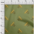 thumbnail image 1 of oneOone Cotton Poplin Fabric Bird Block Fabric Prints By Yard 42 Inch Wide, 1 of 4