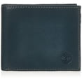 thumbnail image 1 of Cartera Timberland Blix de piel azul marino para hombre, 1 of 5