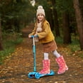 thumbnail image 7 of Nickelodeon Paw Patrol Pink Girls Character Printed Waterproof Easy-On Handles PVC Rain Boots - Size 8 Toddler, 7 of 7