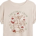 thumbnail image 3 of Disney Winnie The Pooh - Tigger, Pooh, Eeyore, & Piglet Christmas Crew - Women's Oversized T-Shirt, 3 of 5