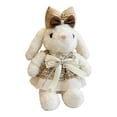 thumbnail image 1 of Plush Floppy Eared Bunny Small Animal Bonnie Bunny Baby Doll Rabbit, 1 of 8