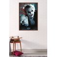thumbnail image 2 of DC Comics - The Dark Knight - The Joker - Man With A Plan Wall Poster, 22.375" x 34", Framed, 2 of 2