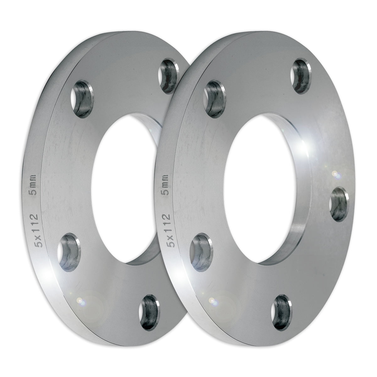 5mm Billet PressOn Wheel Spacers (5x112) Set of 2