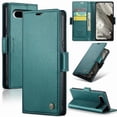 thumbnail image 1 of Funda tipo cartera Google Pixel 8 con cierre magnético, RFID, tarjetero, soporte, carga inalámbrica, 1 of 5