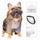 thumbnail image 3 of Fotbe Wildlife Protection Sudadera con Estampado para Perros Pequeños – Suéter con Capucha para Mascotas, Tela Suave de Forro Polar con Bolsillo-Medium, 3 of 7