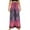 Purple, variant on Women's Boho Palazzo Pants Wide Leg Beach Pants High Waisted Lounge Pants with Pockets