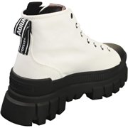 Palladium Womens Revolt Hi Tx Round Toe Hiking Ankle Sneakers Athletic Sho