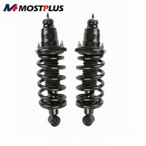 Pair Rear Complete Shock Struts w/ Springs Assembly for 2003-2011 Honda Element