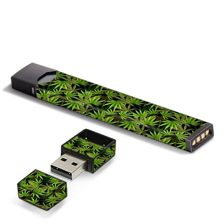 Skin Decal for Pax Juul Pod Vape / weed pot skunk high