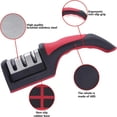 thumbnail image 4 of XDDST Kitchen Knife Sharpener Tool 3 Stage Kitchen Sharpener Lightweight Fast Sharpeners Polish and Sharpen your Kitchen Knife Easily for Kitchen, 4 of 7
