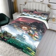 thumbnail image 3 of Toy Story Bed Comforter Set 3 Pieces has an iconic print,One duvet cover150*200cm(59" × 79") and two pillowcases., 3 of 6