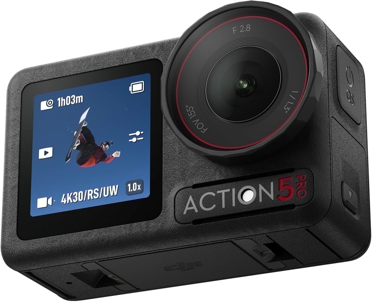 DJI Osmo Action 5 Pro Standard Combo - Action Camera Waterproof