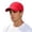 Red, variant on Men Breathable Mesh Baseball Cap, Lightweight Sport Running Dad Hat for Running, Cycling, Fishing & Daily Casual Wear Red One Size