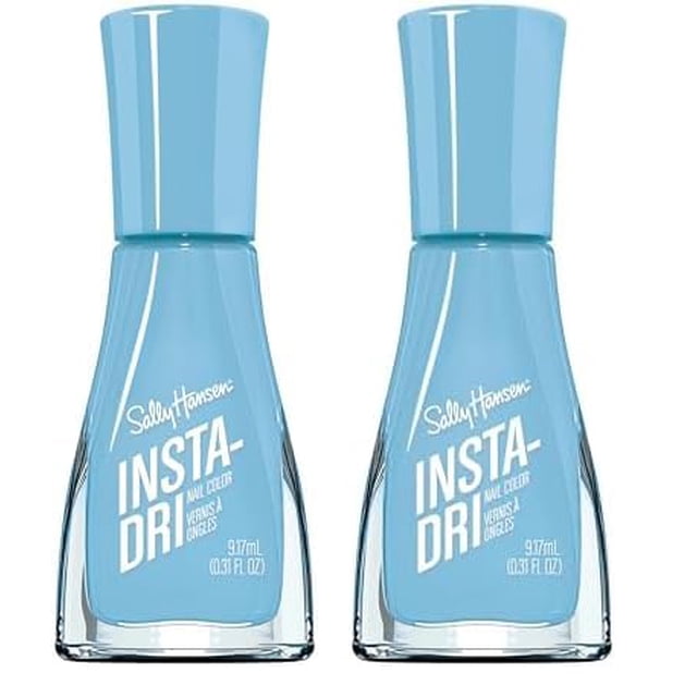 Esmalte de uñas Sally Hansen Insta-Dri Up In The Clouds 9 ml (x2)