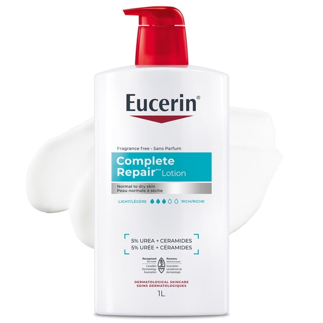 EUCERIN Complete Repair lotion hydratante Peau sèche à très sèche