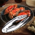 thumbnail image 3 of Food Clips Crab Utensils Lobster Set Aluminum Alloy Pincers Nut Easy Clean Kitchen Tool for Restaurants and Homes, 3 of 3
