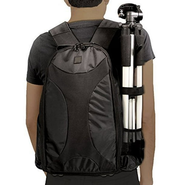 72 Inch Elite Series Full Size Camera Tripod Pro Series 72 Monopod w Quick Release Deluxe Digital Camera Video Padded Backpack For Canon Cameras eCostConnection Microfiber Cloth Walmart