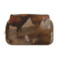 thumbnail image 2 of Easygdp Oil Painting Chicken And Duck para Estuche de Lápices con Tapa Flip, Suministros de Oficina y Universidad para Adolescentes y Adultos, 2 of 7