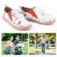 thumbnail image 1 of Zapatos Cómodos para Barcos Informales Lona Mocasines Navideños Mujer Antideslizantes Transpirables Punta Redonda Viajes Al Aire Libre, 1 of 9