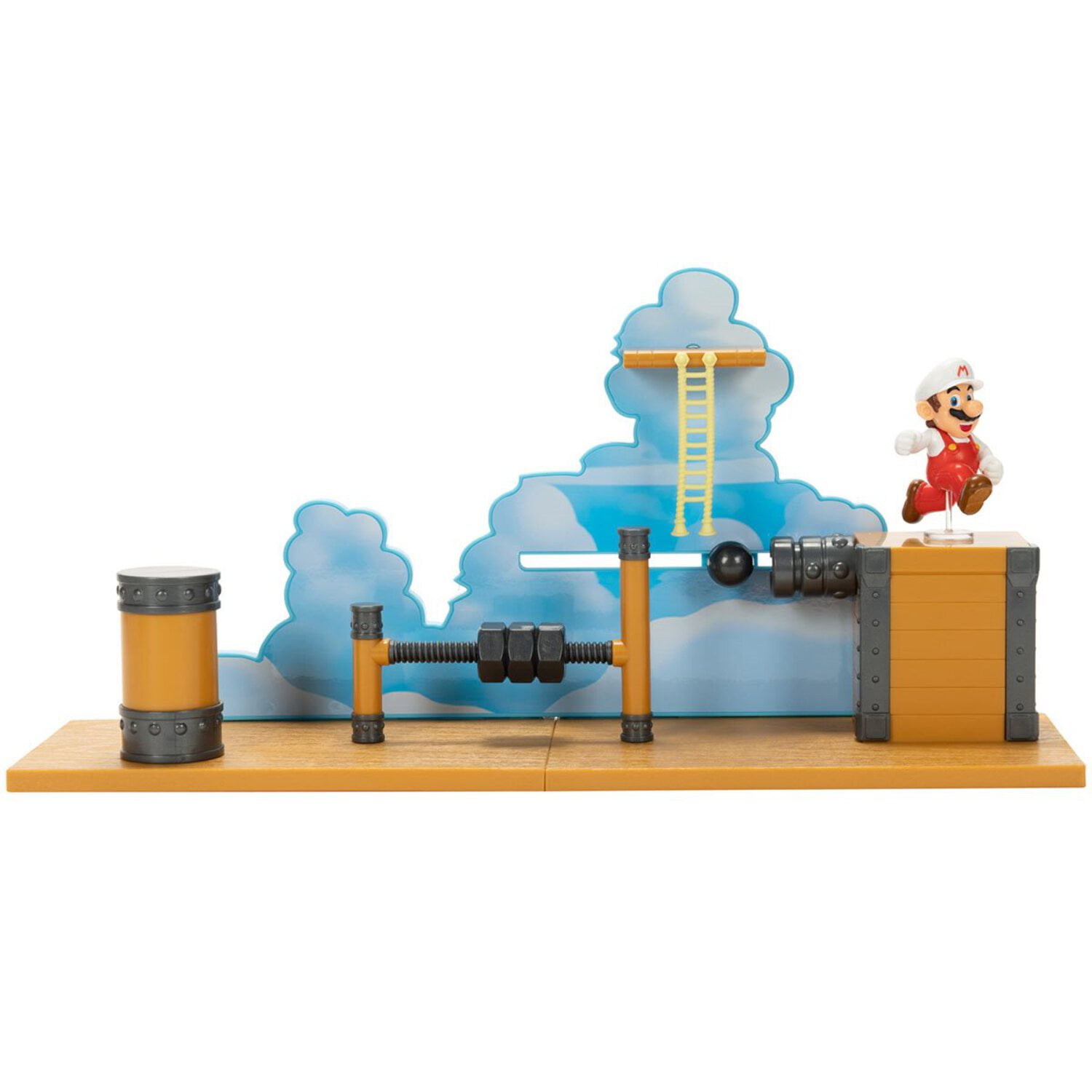World of Nintendo Luigi Mini Figure, Wave 42, 2 1/2-Inch with