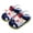 Blue, variant on Baby Boy Girl Summer Sandals Rubber Sole Close Toe Children Slip on Non Slip Comfortable First Walk Shoes Yellow Size 7 Toddler