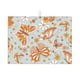thumbnail image 1 of Balery Retro Floral Butterfly Alfombrilla de Secado para Cocina, 18x24 Pulgadas, Súper Absorbente para Platos y Encimeras, 1 of 7