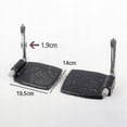 thumbnail image 2 of Repose-pieds pour Fauteuil Roulant Manuel_cadeau de g, 2 of 5
